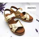 Inuovo női szandál-113117 Gold