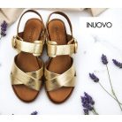 Inuovo női szandál-113117 Gold