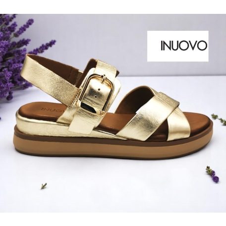 Inuovo női szandál-113117 Gold