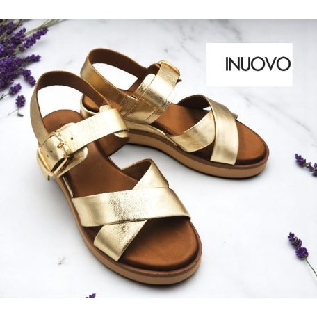 Inuovo női szandál-113117 Gold