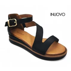 Inuovo női szandál-113119 Black