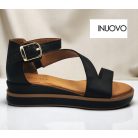 Inuovo női szandál-113119 Black