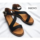 Inuovo női szandál-113119 Black
