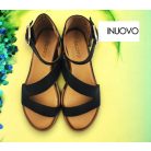 Inuovo női szandál-113119 Black