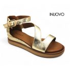 Inuovo női szandál-113119 Gold
