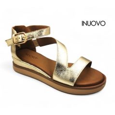 Inuovo női szandál-113119 Gold