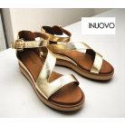 Inuovo női szandál-113119 Gold