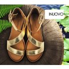 Inuovo női szandál-113119 Gold