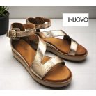 Inuovo női szandál-113119 Metal-ash