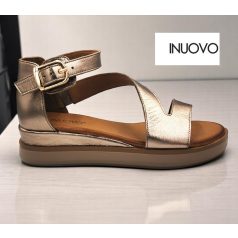 Inuovo női szandál-113119 Metal-ash