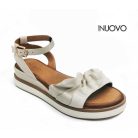 Inuovo női szandál-113121 Crema