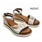 Inuovo női szandál-113121 Crema