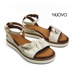 Inuovo női szandál-113121 Crema