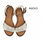 Inuovo női szandál-113121 Crema