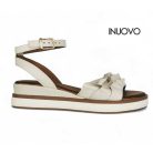 Inuovo női szandál-113121 Crema