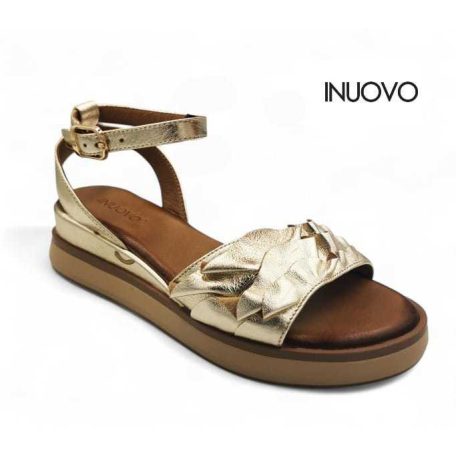 Inuovo női szandál-113121 Gold