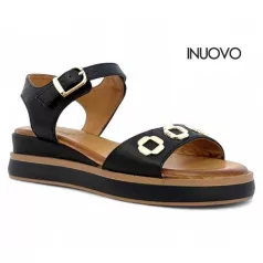 Inuovo női szandál-113125 Black