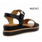 Inuovo női szandál-113125 Black