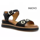Inuovo női szandál-113125 Black