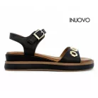 Inuovo női szandál-113125 Black