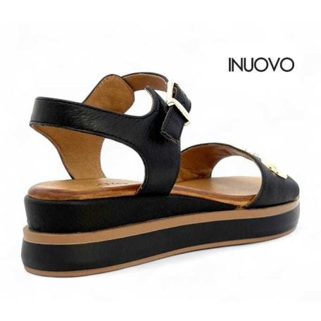 Inuovo női szandál-113125 Black