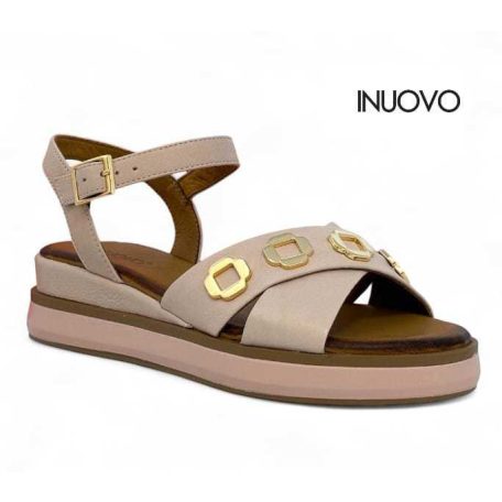 Inuovo női szandál-113126 Blush