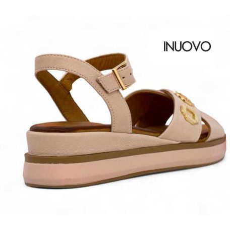 Inuovo női szandál-113126 Blush