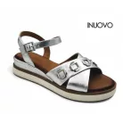 Inuovo női szandál-113126 Silver