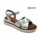 Inuovo női szandál-113126 Silver