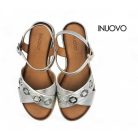 Inuovo női szandál-113126 Silver