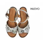 Inuovo női szandál-113126 Silver