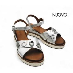 Inuovo női szandál-113126 Silver
