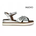 Inuovo női szandál-113126 Silver