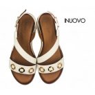 Inuovo női szandál-113127 Crema