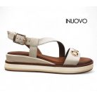 Inuovo női szandál-113127 Crema