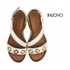 Inuovo női szandál-113127 Crema