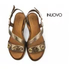 Inuovo női szandál-113127 Metal-ash