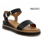 Inuovo női szandál-113128 Black