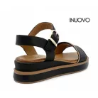 Inuovo női szandál-113128 Black