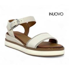 Inuovo női szandál-113128 Crema