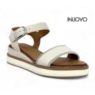 Inuovo női szandál-113128 Crema