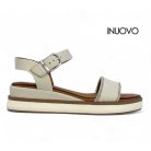 Inuovo női szandál-113128 Crema