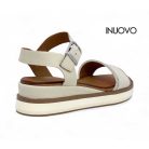 Inuovo női szandál-113128 Crema