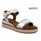 Inuovo női szandál-113128 Metal-rose