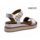 Inuovo női szandál-113128 Metal-rose