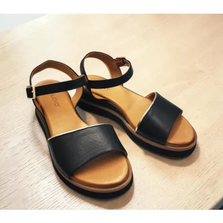 Inuovo női szandál-113140 Black