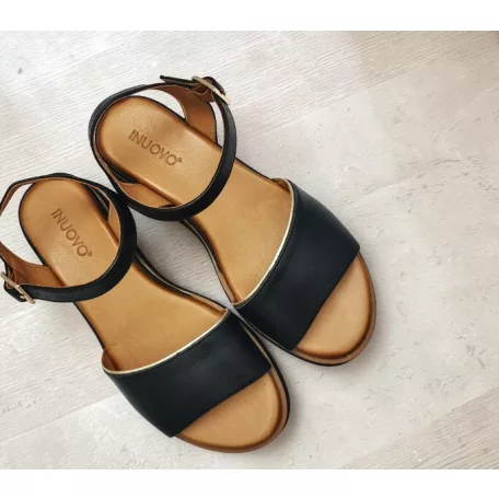 Inuovo női szandál-113140 Black