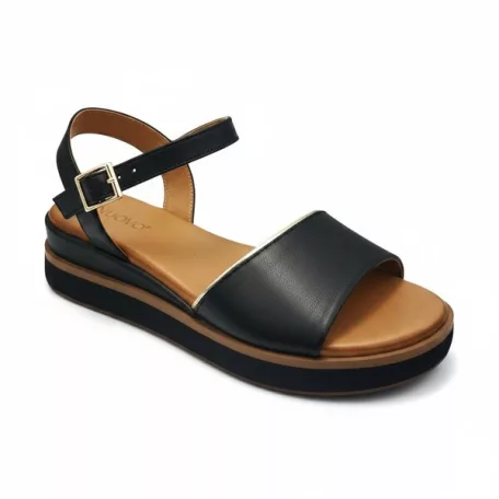 Inuovo női szandál-113140 Black