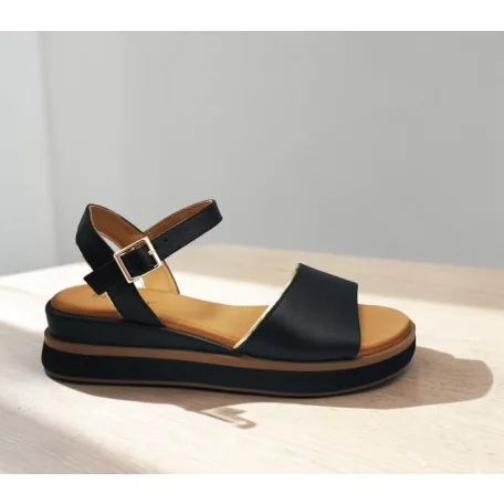 Inuovo női szandál-113140 Black