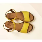 Inuovo női szandál-113140 Yellow